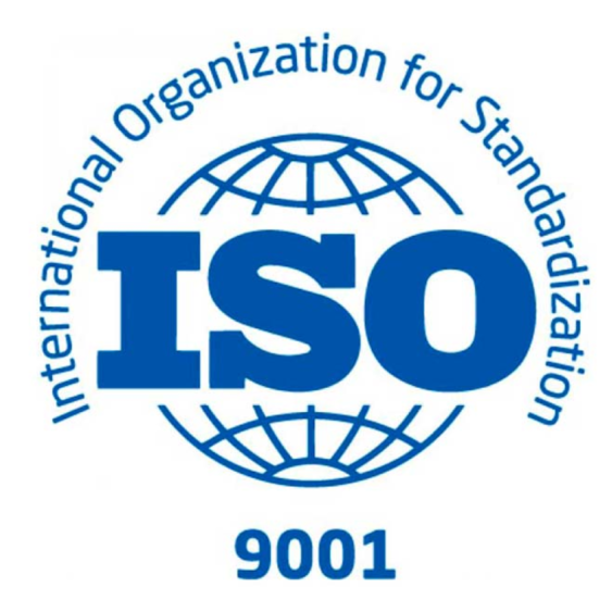 Logo ISO 9001